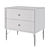 Lunar Gray Nightstand 3D model small image 2