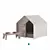 Cozy Sydney Pet House: Stylish and Comfortable 3D model small image 4