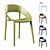 Sleek Modern Chair: Industry West Beacon 3D model small image 1