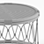 Adairs Rattan Honey Coffee Table 3D model small image 3