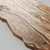 Rustic Olive Wood Chopping Board 3D model small image 3