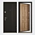 TOREX DELTA-100 Steel Entrance Door 860x2050 3D model small image 1