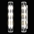 722 Limpio Lightstar Sconce: Sleek 40W G9 Wall Light 3D model small image 1