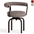 Cassina LC7 Al Fresco Chair 3D model small image 1