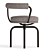 Cassina LC7 Al Fresco Chair 3D model small image 3