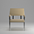 Elegant Comfort: J Chair 3D model small image 1