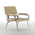 Elegant Comfort: J Chair 3D model small image 4