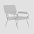 Elegant Comfort: J Chair 3D model small image 7