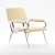 Elegant Comfort: J Chair 3D model small image 10