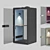 Qubius SilentSpace: Noise-Free Office Phone Booth 3D model small image 3