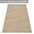 Luxury Carpet Set: Versatile Textures 3D model small image 4