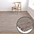 Luxury Carpet Set: Versatile Textures 3D model small image 5