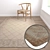 Title: Luxury Texture Carpets Set 3D model small image 5