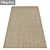 Luxury Carpets Set: High-Quality Textures 3D model small image 2