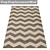 Luxury Carpets Set: High-Quality Textures 3D model small image 3