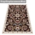 Luxury Carpets Collection: Set of 3 High-Quality Textured Rugs 3D model small image 3