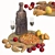 Fruit & Bake Decor Set 3D model small image 2