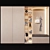 Modern Plywood Hallway 3D model small image 1