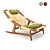 Arne Tidemand Ruud Lounge Chair: Iconic Scandinavian Designer Piece 3D model small image 1