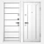 TOREX DELTA-100 Steel Entrance Door 860x2050 3D model small image 4