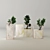 Marble Zen Bonsai Collection 3D model small image 3