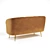 Minimalist Velvet Sofa: Leone 3D model small image 5