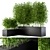 Bamboo Haven: Lush Plant Box 3D model small image 1