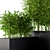 Bamboo Haven: Lush Plant Box 3D model small image 3