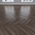  Oak Parquet: Herringbone, Linear, Chevron 3D model small image 3