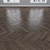  Oak Parquet: Herringbone, Linear, Chevron 3D model small image 4