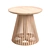 Stylish Ellos Irune Side Table - 50cm 3D model small image 1