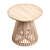 Stylish Ellos Irune Side Table - 50cm 3D model small image 2