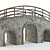 Rustic Stone Bridge, 3D Model 3D model small image 2