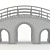 Rustic Stone Bridge, 3D Model 3D model small image 4