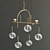 Ethereal Dewdrops Chandelier 3D model small image 2