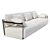 CARLO COLOMBO Glorgetti ADAM Sofa 3D model small image 7