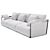 CARLO COLOMBO Glorgetti ADAM Sofa 3D model small image 8