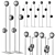 VeniceM Mondrian Glass Floor: Elegant LED Floor Lamp 3D model small image 9