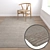 High-Quality Carpet Set with Various Textures 3D model small image 5