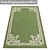 Luxury Carpet Set with High-Quality Textures 3D model small image 3