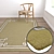 Luxury Carpet Set with High-Quality Textures 3D model small image 5