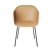 Modern Muuto Fiber Armchair 3D model small image 2