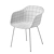 Modern Muuto Fiber Armchair 3D model small image 3