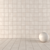 Concrete Core Beige Tiles 3D model small image 1