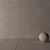 Elegant Beige Concrete Wall Tiles 3D model small image 3