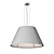 BuzziShade Pendant: Acoustic Decorative Lighting 3D model small image 4