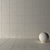 Concrete Nirvana Cream Tiles 3D model small image 3