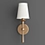  Modernized Classic Sconce 3D model small image 2