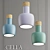 Modern CELLA Pendant Light 3D model small image 1