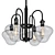 July Lustre Chandelier 3D model small image 1